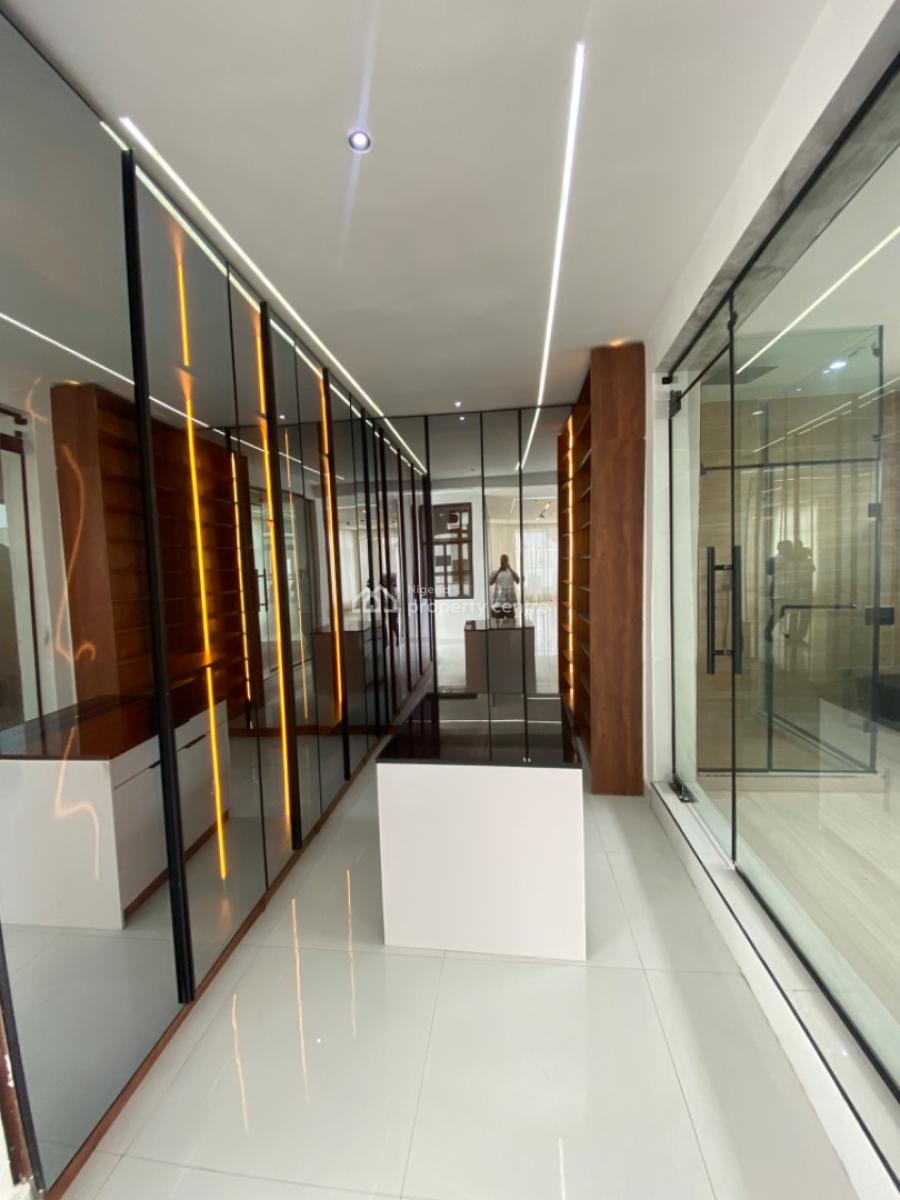 Luxurious 6 Bedroom Detached Duplex with Bq,pool,cinema,gym & Rooftop, Chevron, Lekki, Lagos, Detached Duplex for Sale