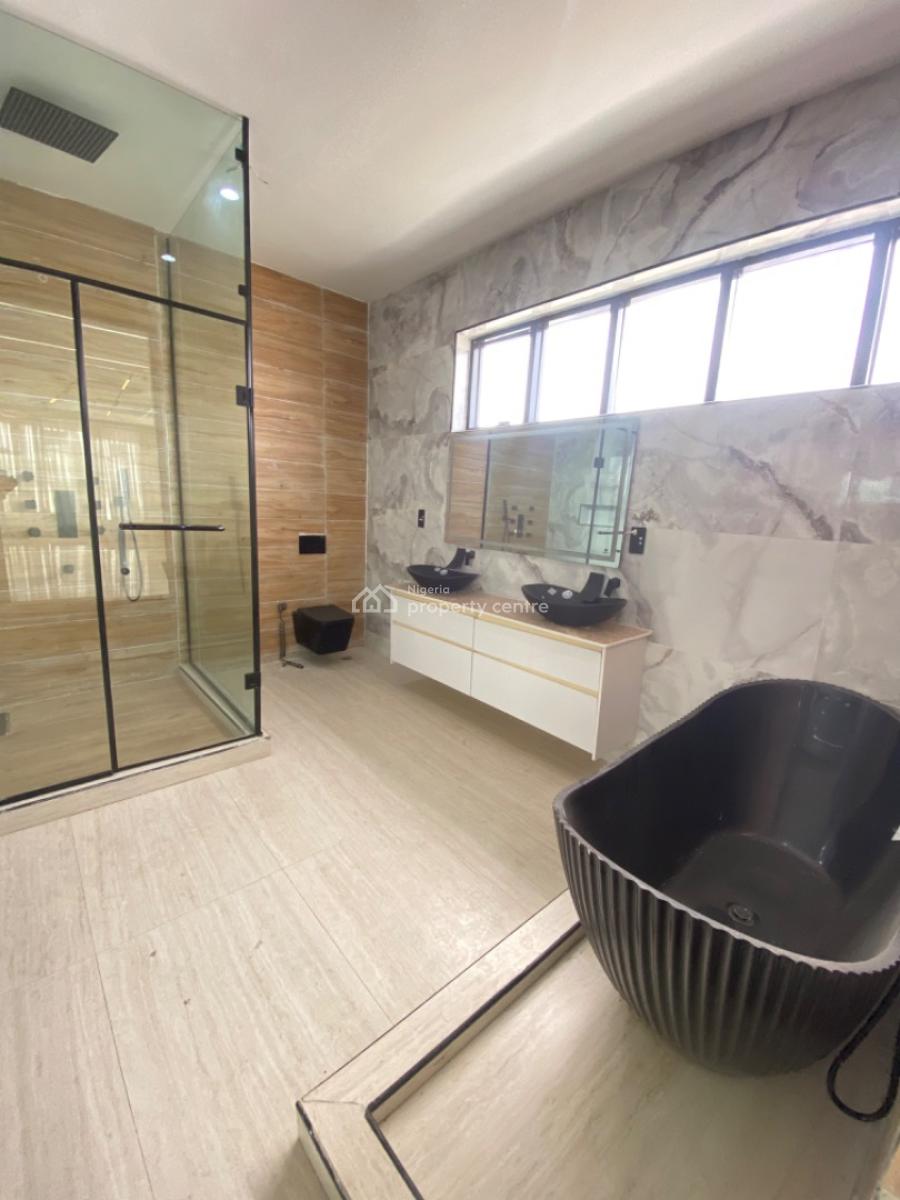 Luxurious 6 Bedroom Detached Duplex with Bq,pool,cinema,gym & Rooftop, Chevron, Lekki, Lagos, Detached Duplex for Sale