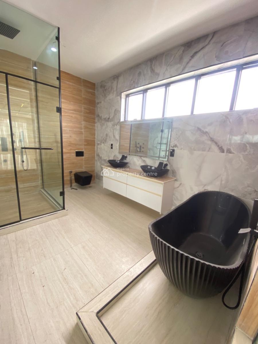 Luxurious 6 Bedroom Detached Duplex with Bq,pool,cinema,gym & Rooftop, Chevron, Lekki, Lagos, Detached Duplex for Sale