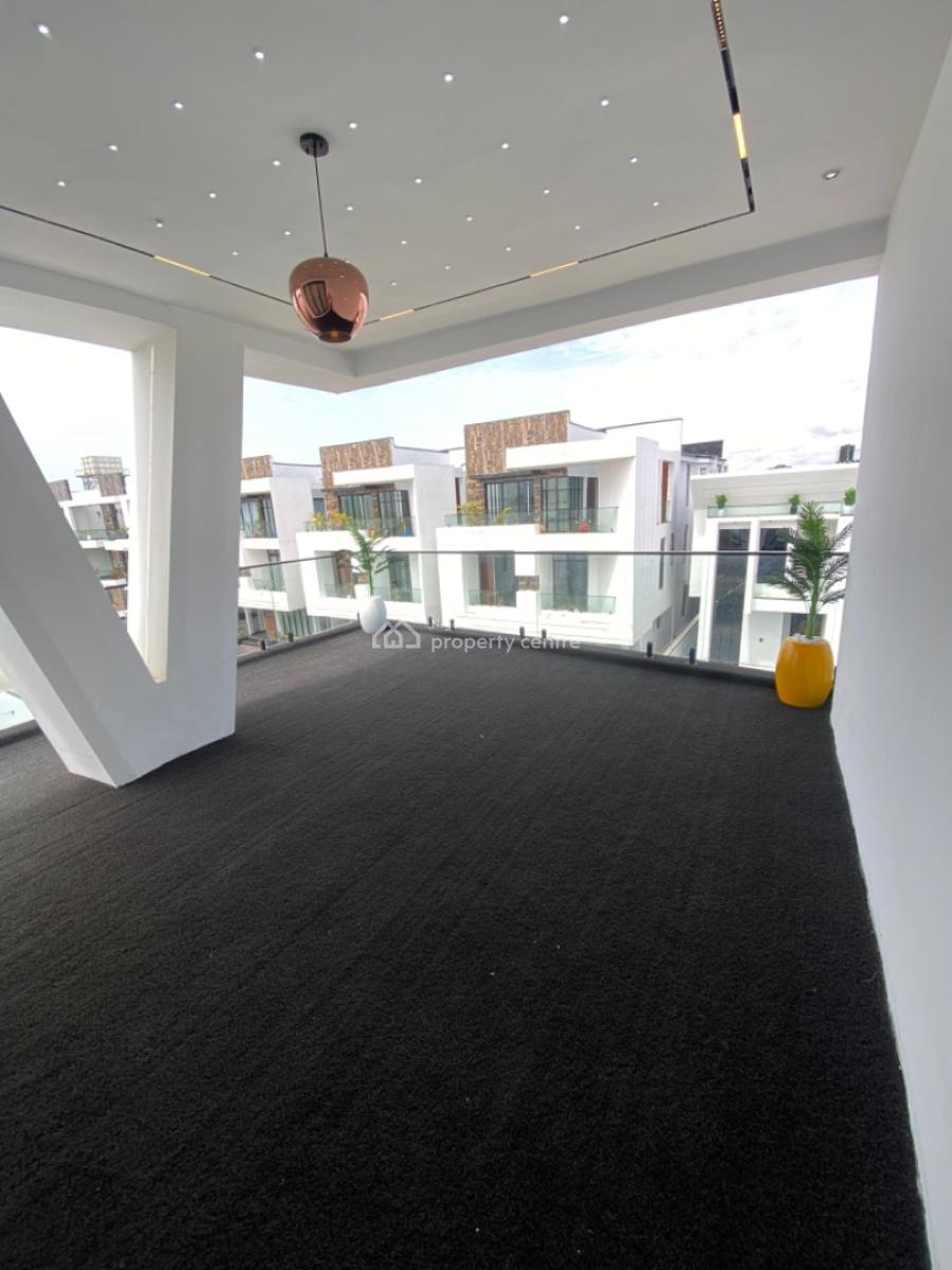 Luxurious 6 Bedroom Detached Duplex with Bq,pool,cinema,gym & Rooftop, Chevron, Lekki, Lagos, Detached Duplex for Sale