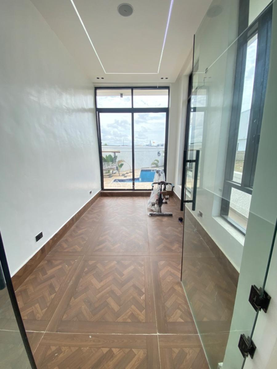 Luxurious 6 Bedroom Detached Duplex with Bq,pool,cinema,gym & Rooftop, Chevron, Lekki, Lagos, Detached Duplex for Sale