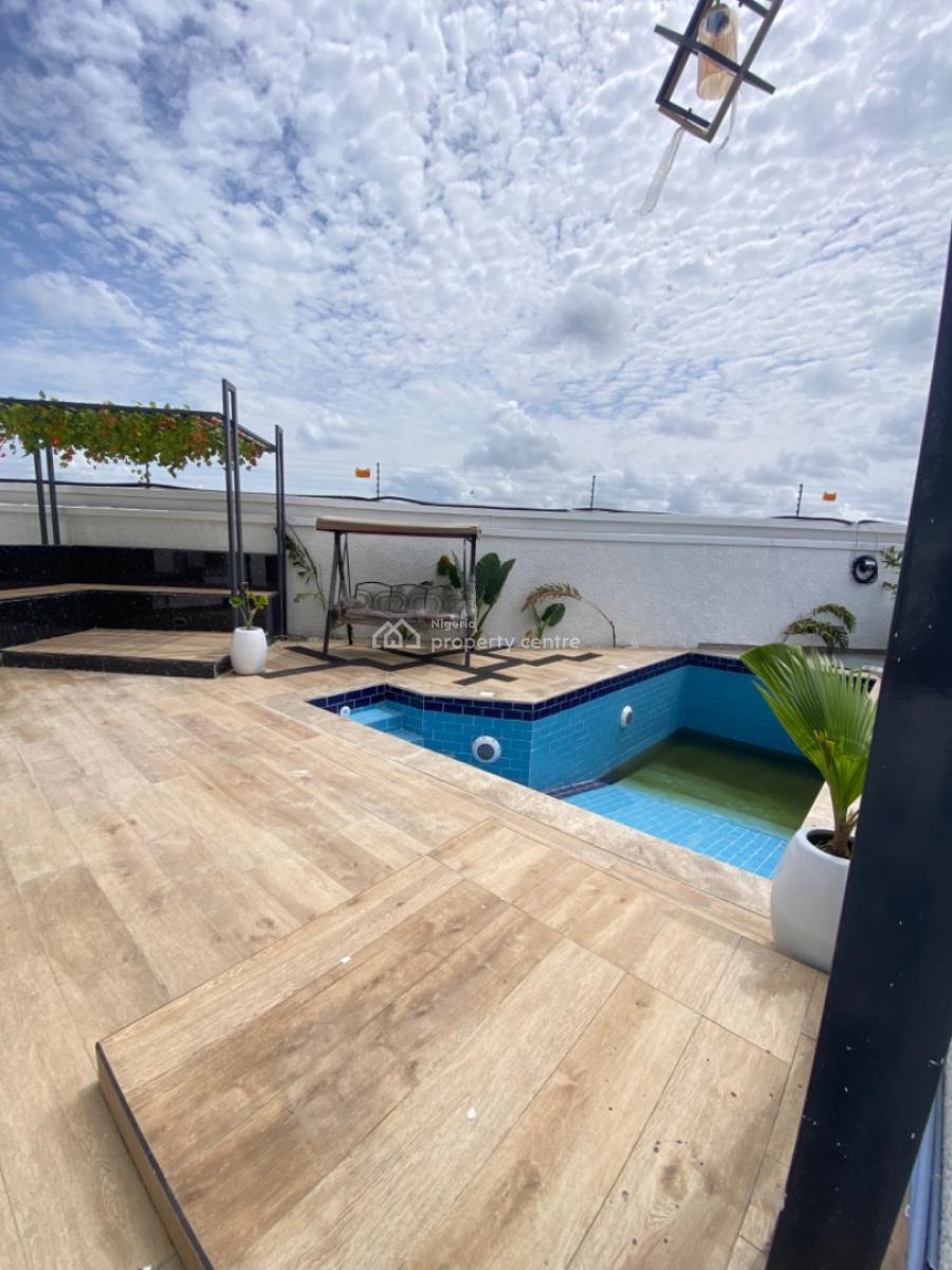 Luxurious 6 Bedroom Detached Duplex with Bq,pool,cinema,gym & Rooftop, Chevron, Lekki, Lagos, Detached Duplex for Sale