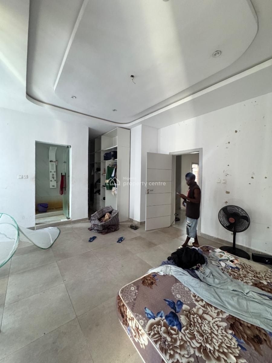 Decent and Well Maintained 4 Bedroom Terrace Duplex, Sangotedo, Ajah, Lagos, Terraced Duplex for Rent