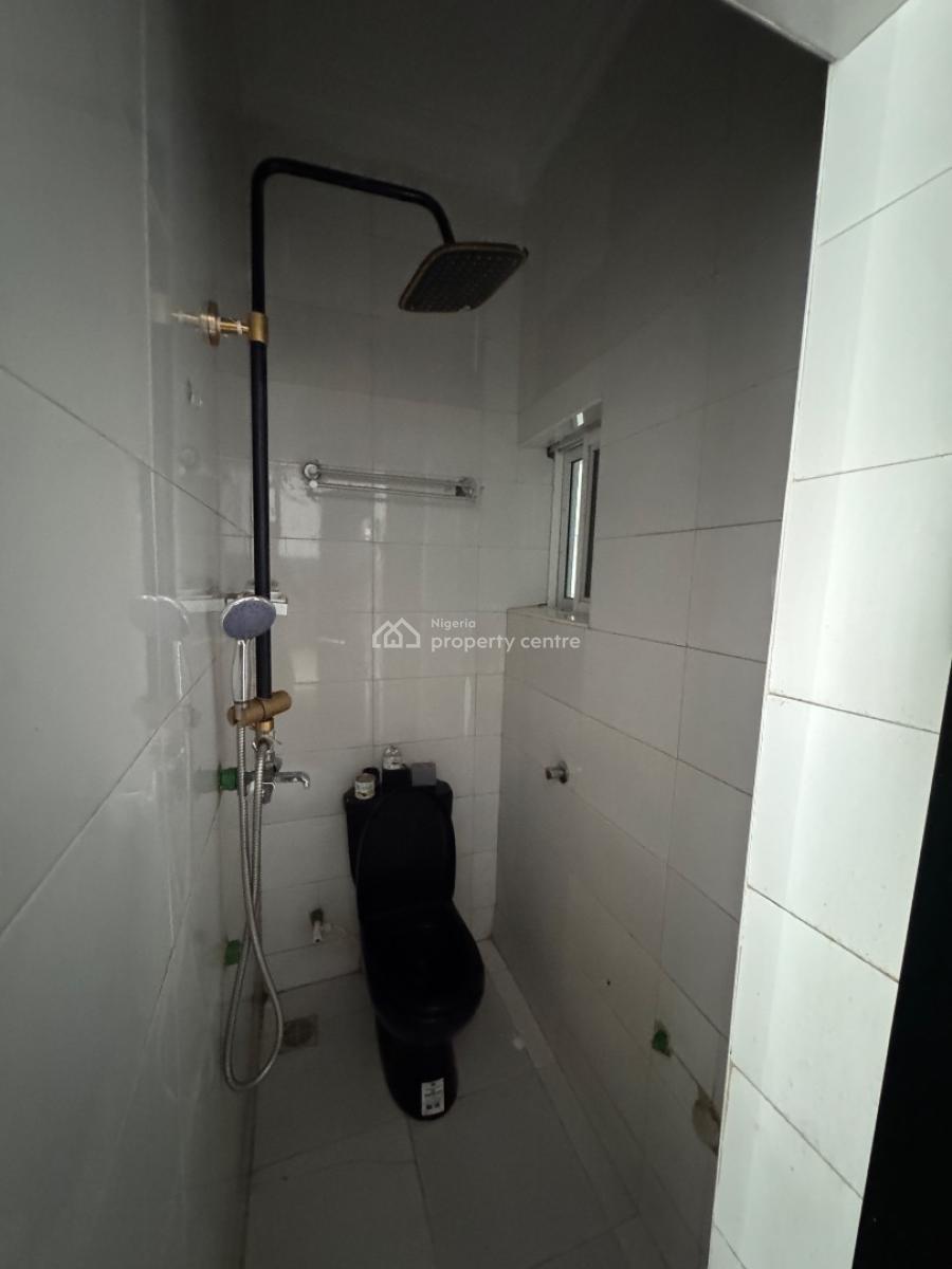 Unfurnished 2 Bedroom Flat, Sangotedo, Ajah, Lagos, Mini Flat (room and Parlour) for Rent