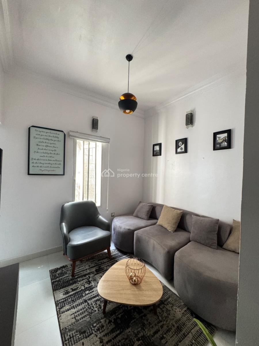 Unfurnished 2 Bedroom Flat, Sangotedo, Ajah, Lagos, Mini Flat (room and Parlour) for Rent