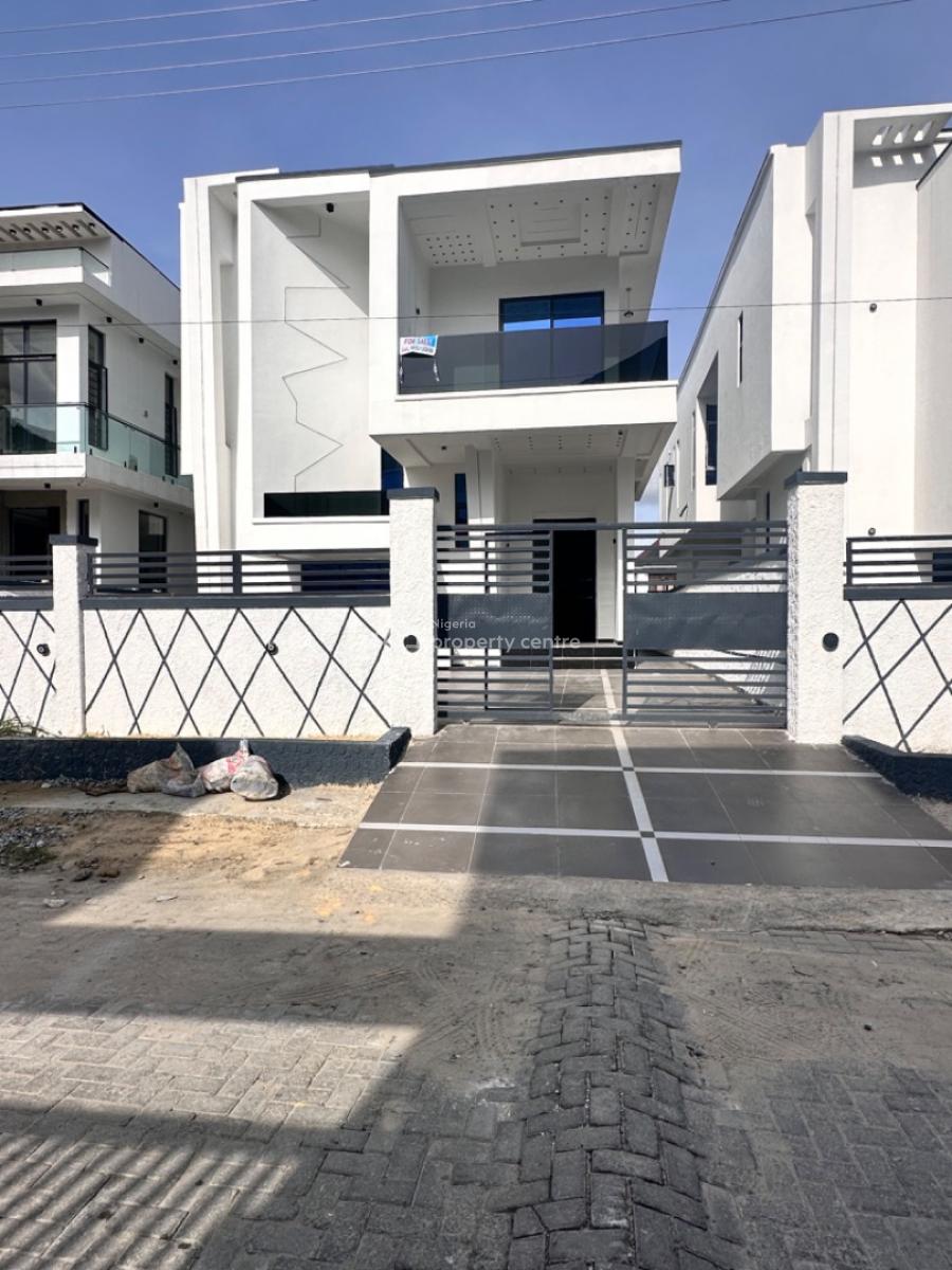 Beautifully Designed 5 Bedroom House, Vgc Axis By Harris Drive, Lekki, Lagos, Detached Duplex for Sale