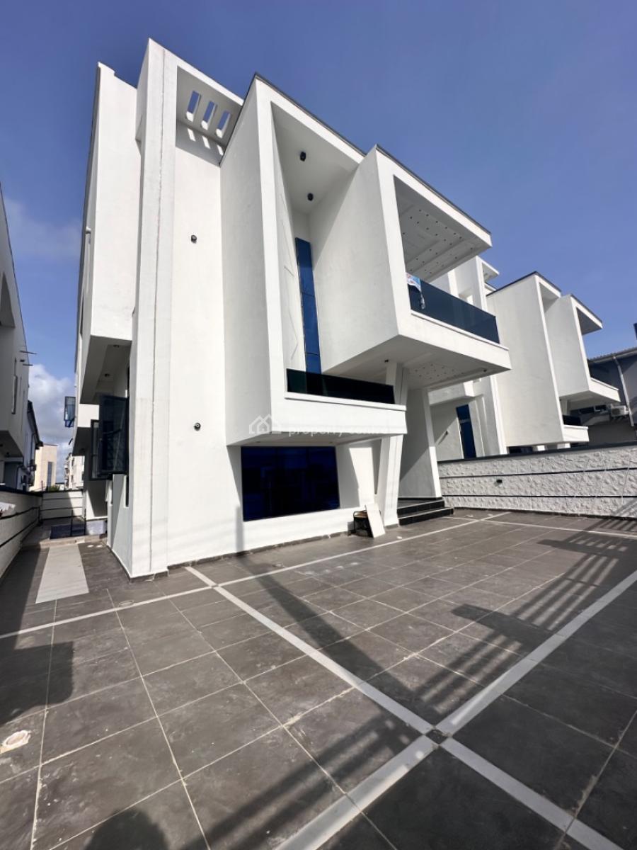 Beautifully Designed 5 Bedroom House, Vgc Axis By Harris Drive, Lekki, Lagos, Detached Duplex for Sale
