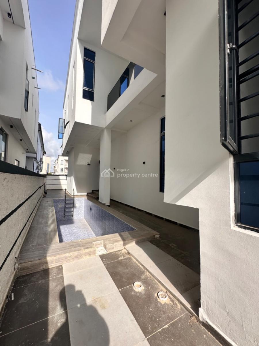 Beautifully Designed 5 Bedroom House, Vgc Axis By Harris Drive, Lekki, Lagos, Detached Duplex for Sale