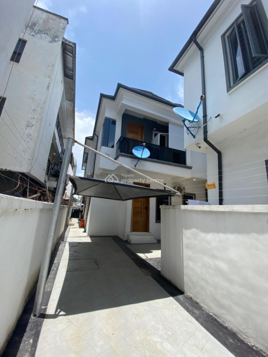 4 Bedroom Semi Detached Duplex, Lekki Conservation, Lekki, Lagos, Semi-detached Duplex for Rent