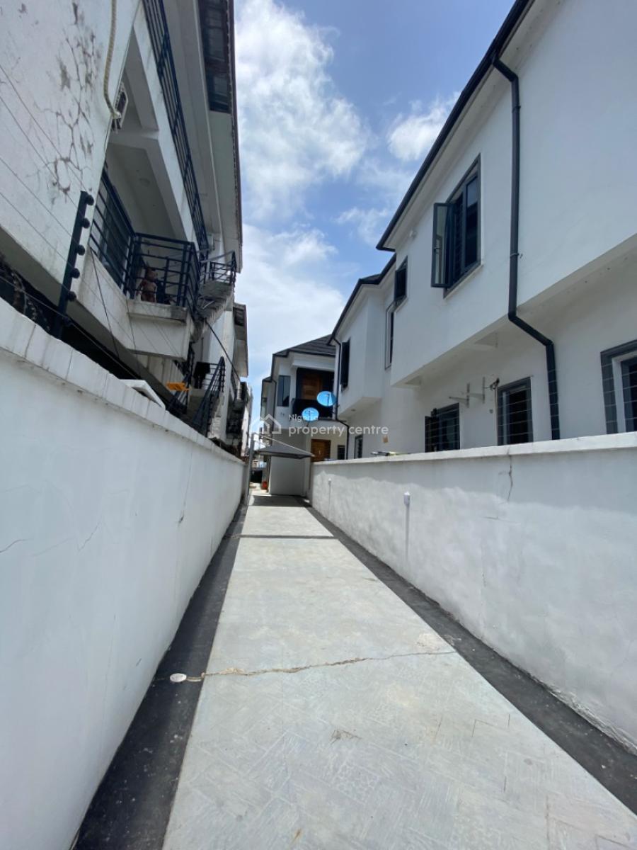 4 Bedroom Semi Detached Duplex, Lekki Conservation, Lekki, Lagos, Semi-detached Duplex for Rent