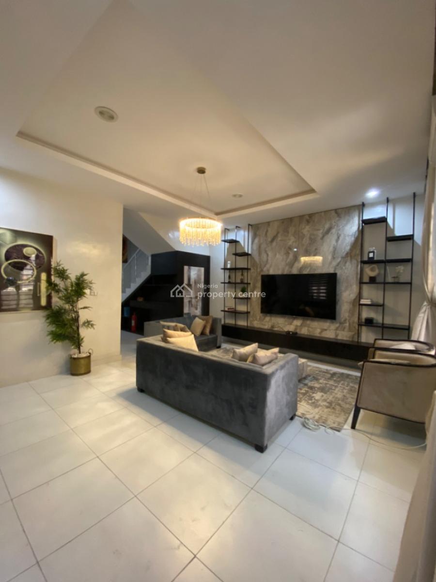 4 Bedroom Semi Detached Duplex, Lekki Conservation, Lekki, Lagos, Semi-detached Duplex for Rent