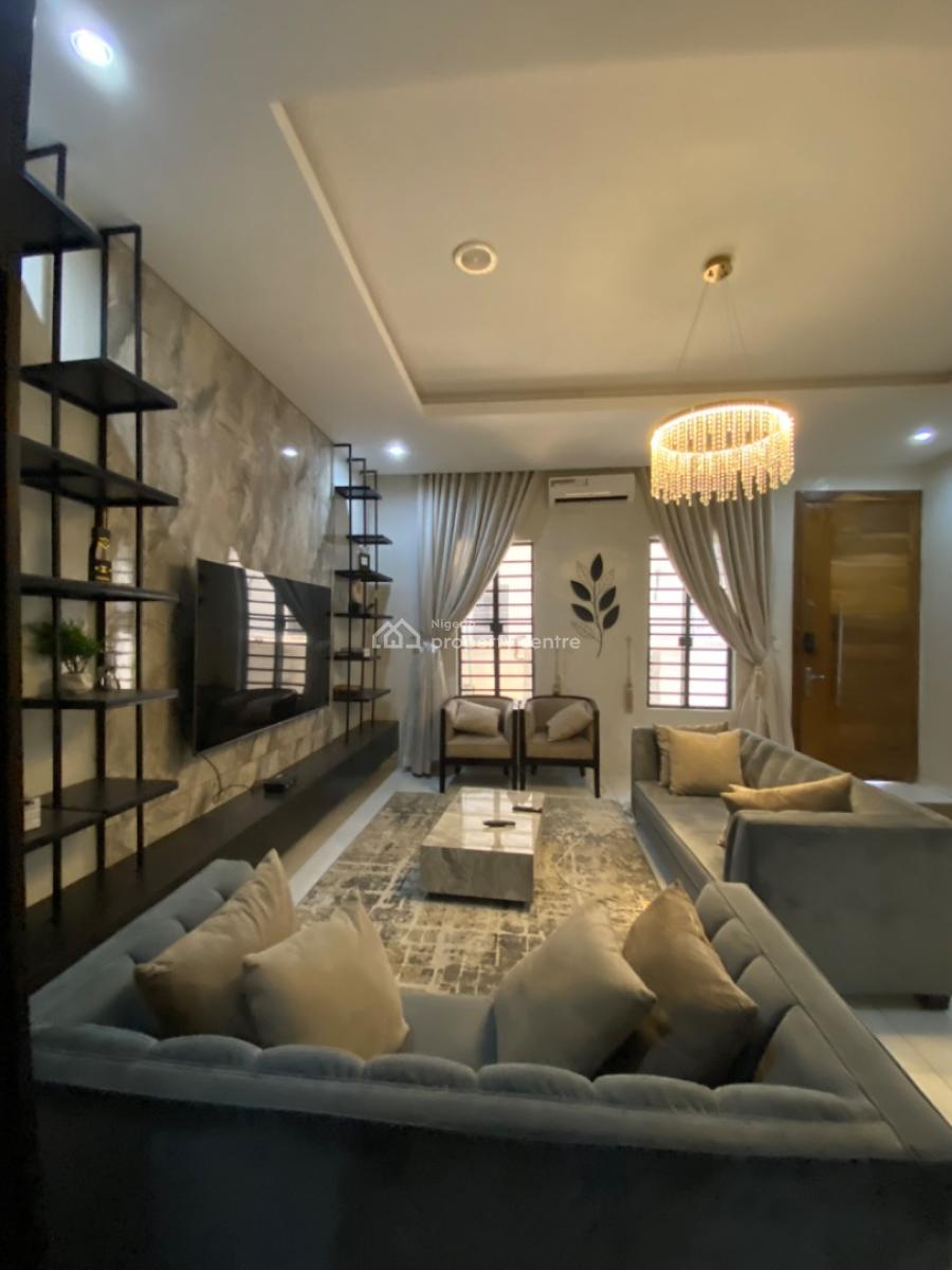 4 Bedroom Semi Detached Duplex, Lekki Conservation, Lekki, Lagos, Semi-detached Duplex for Rent