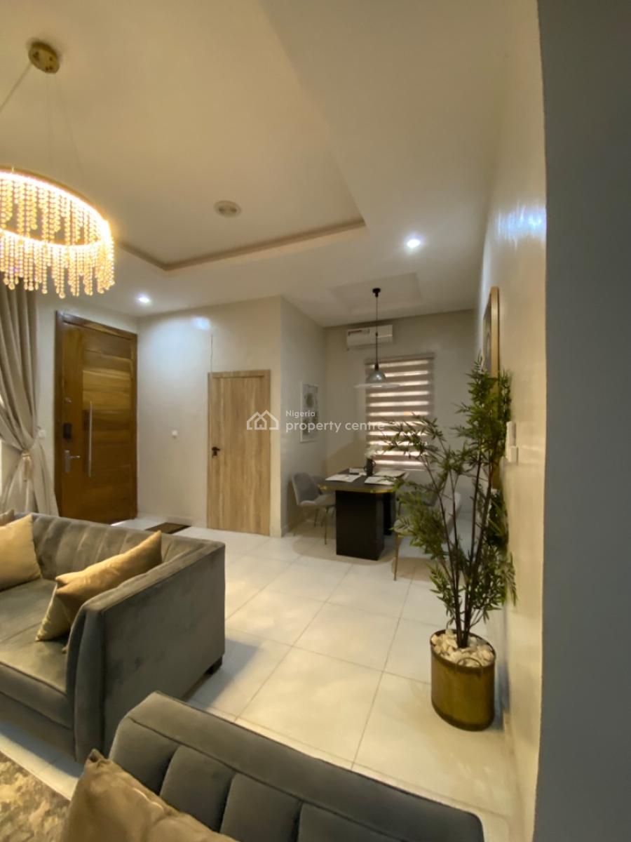 4 Bedroom Semi Detached Duplex, Lekki Conservation, Lekki, Lagos, Semi-detached Duplex for Rent