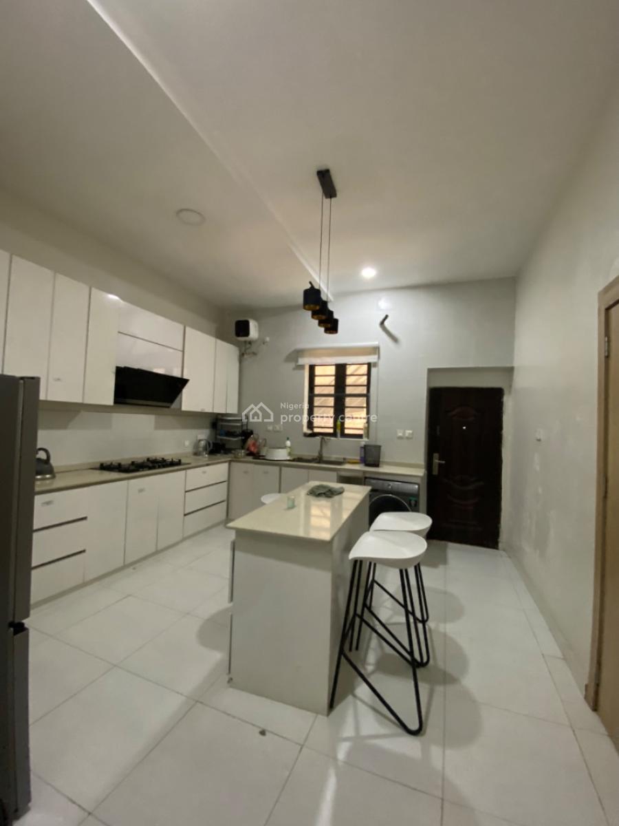 4 Bedroom Semi Detached Duplex, Lekki Conservation, Lekki, Lagos, Semi-detached Duplex for Rent