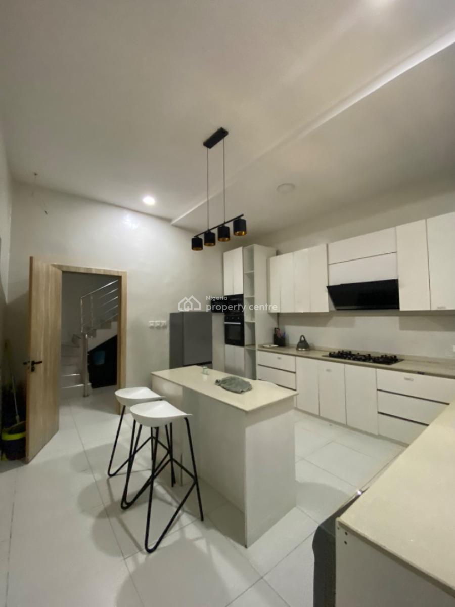 4 Bedroom Semi Detached Duplex, Lekki Conservation, Lekki, Lagos, Semi-detached Duplex for Rent