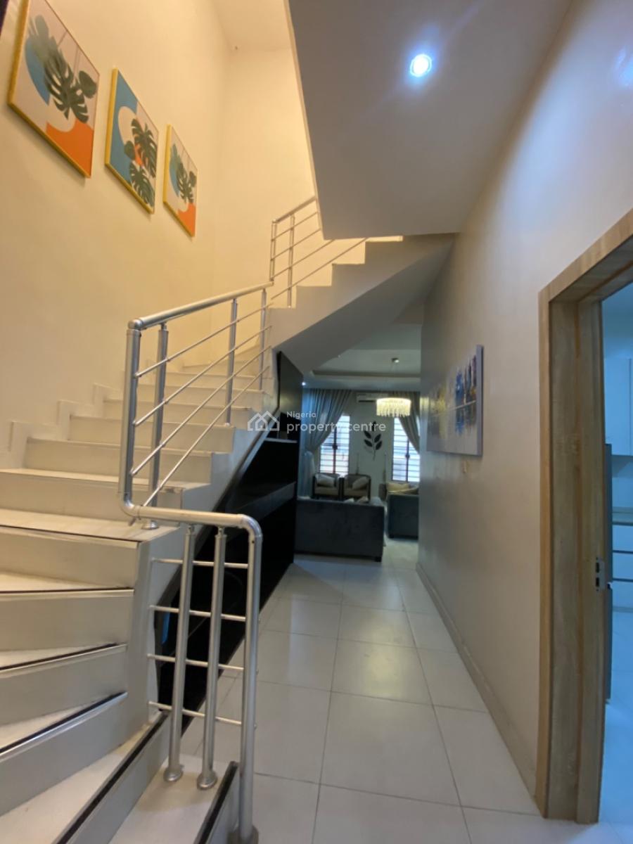 4 Bedroom Semi Detached Duplex, Lekki Conservation, Lekki, Lagos, Semi-detached Duplex for Rent