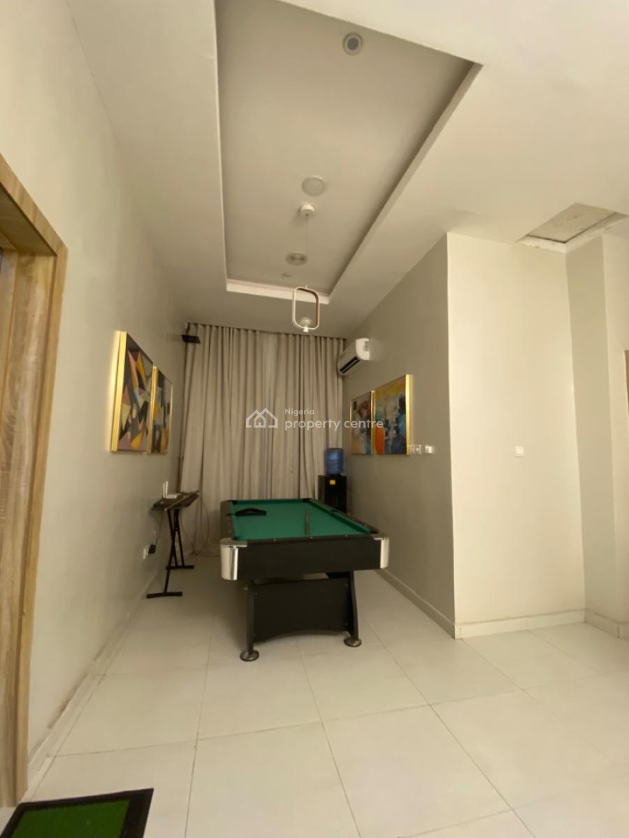 4 Bedroom Semi Detached Duplex, Lekki Conservation, Lekki, Lagos, Semi-detached Duplex for Rent