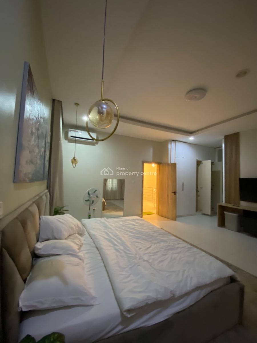 4 Bedroom Semi Detached Duplex, Lekki Conservation, Lekki, Lagos, Semi-detached Duplex for Rent