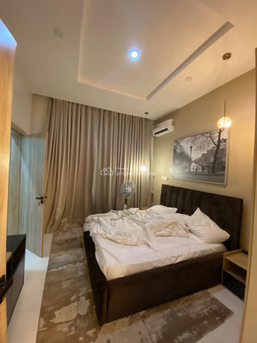 4 Bedroom Semi Detached Duplex, Lekki Conservation, Lekki, Lagos, Semi-detached Duplex for Rent