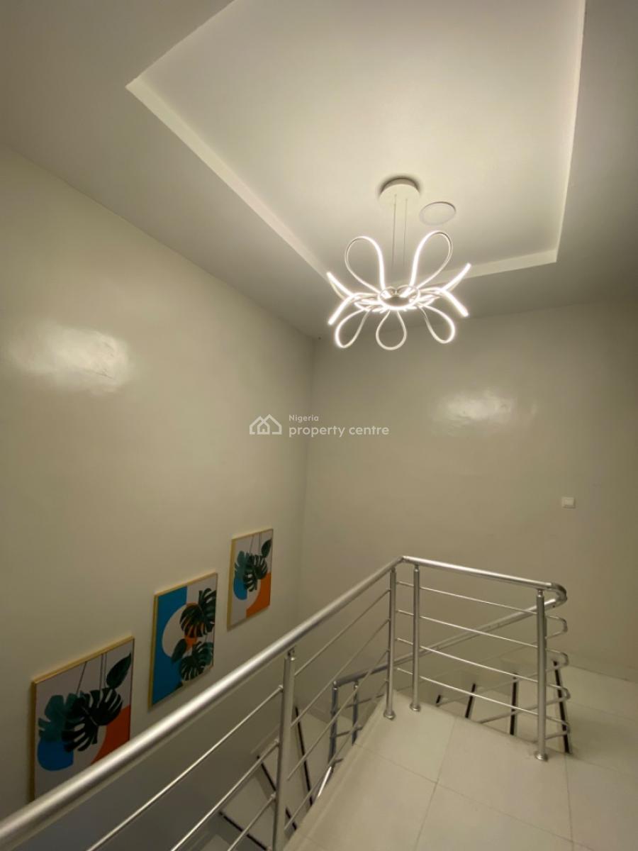 4 Bedroom Semi Detached Duplex, Lekki Conservation, Lekki, Lagos, Semi-detached Duplex for Rent