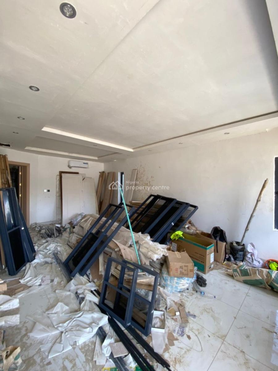 Luxurious 4 Bedroom Semi Detached Duplex with a Bq and a Pool, Ikoyi, Lagos, Semi-detached Duplex for Sale