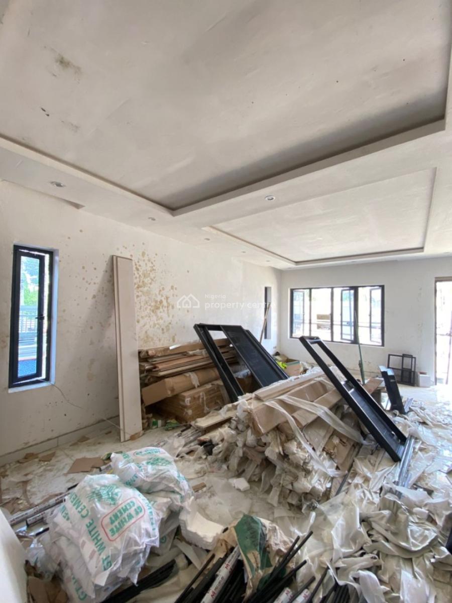 Luxurious 4 Bedroom Semi Detached Duplex with a Bq and a Pool, Ikoyi, Lagos, Semi-detached Duplex for Sale
