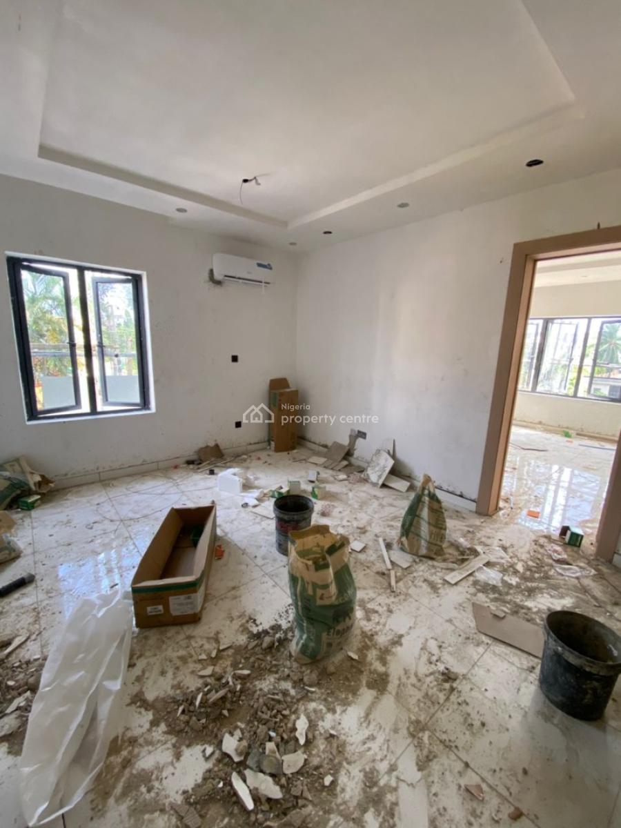 Luxurious 4 Bedroom Semi Detached Duplex with a Bq and a Pool, Ikoyi, Lagos, Semi-detached Duplex for Sale