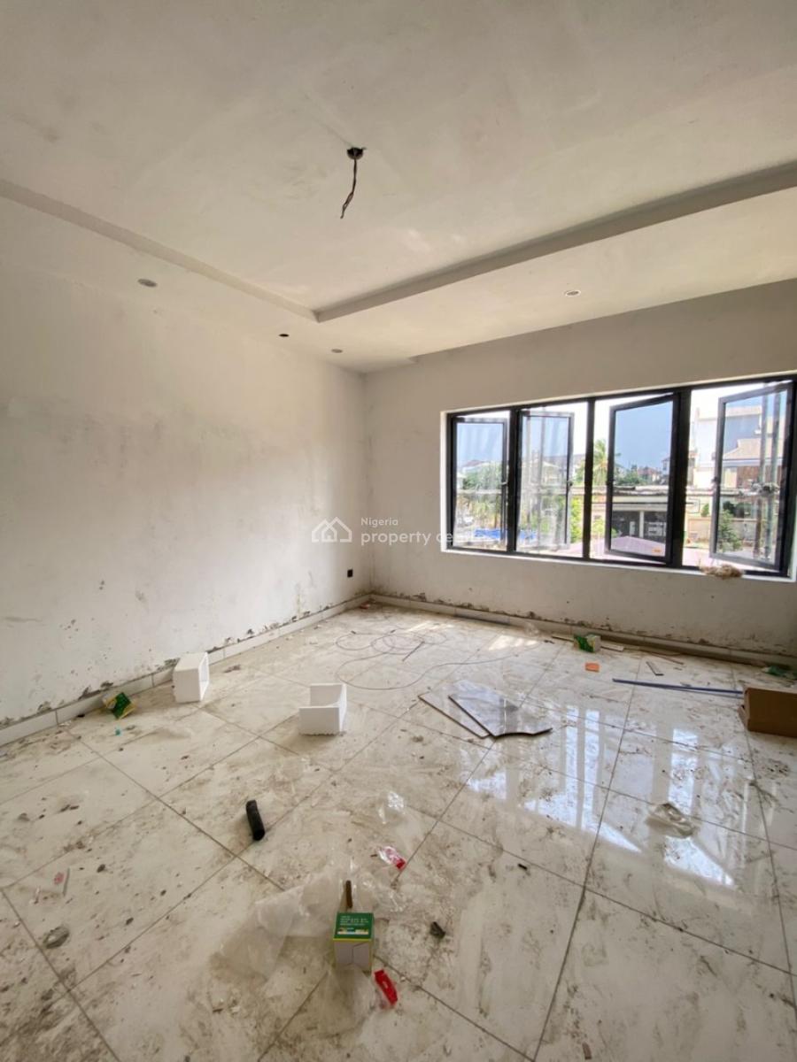 Luxurious 4 Bedroom Semi Detached Duplex with a Bq and a Pool, Ikoyi, Lagos, Semi-detached Duplex for Sale