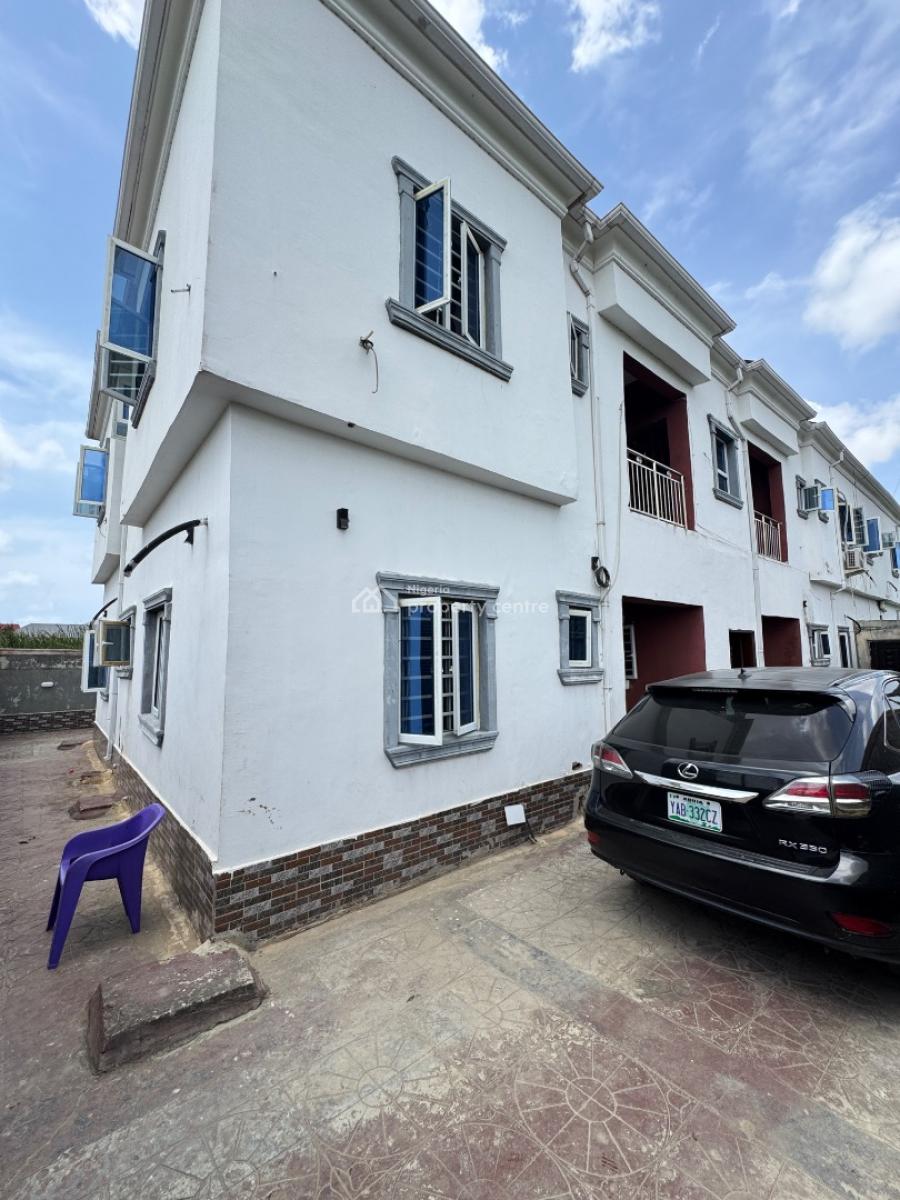 Well Maintained 2 Bedroom Flat, Sangotedo, Ajah, Lagos, Flat / Apartment for Rent