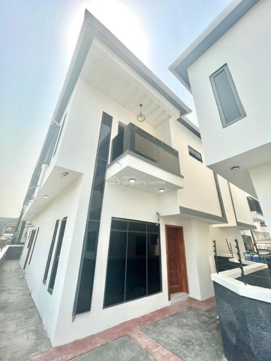 4 Bedrooms Semi Detached Duplex, Ikota, Lekki, Lagos, Semi-detached Duplex for Rent