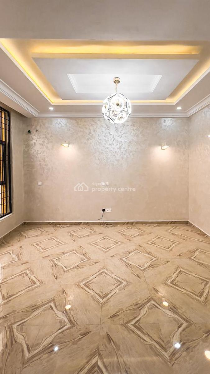 4 Bedrooms Terrace Duplex with 1 Room Bq, Beside Hmedix, Great Estate, Guzape District, Abuja, Terraced Duplex for Sale