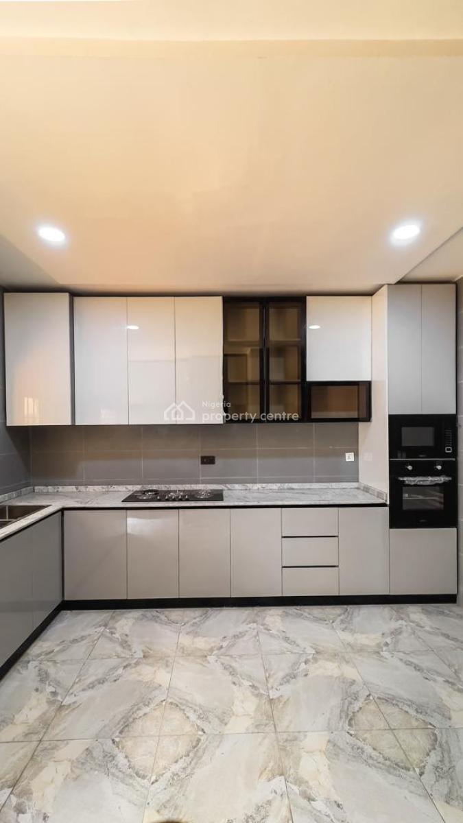 4 Bedrooms Terrace Duplex with 1 Room Bq, Beside Hmedix, Great Estate, Guzape District, Abuja, Terraced Duplex for Sale