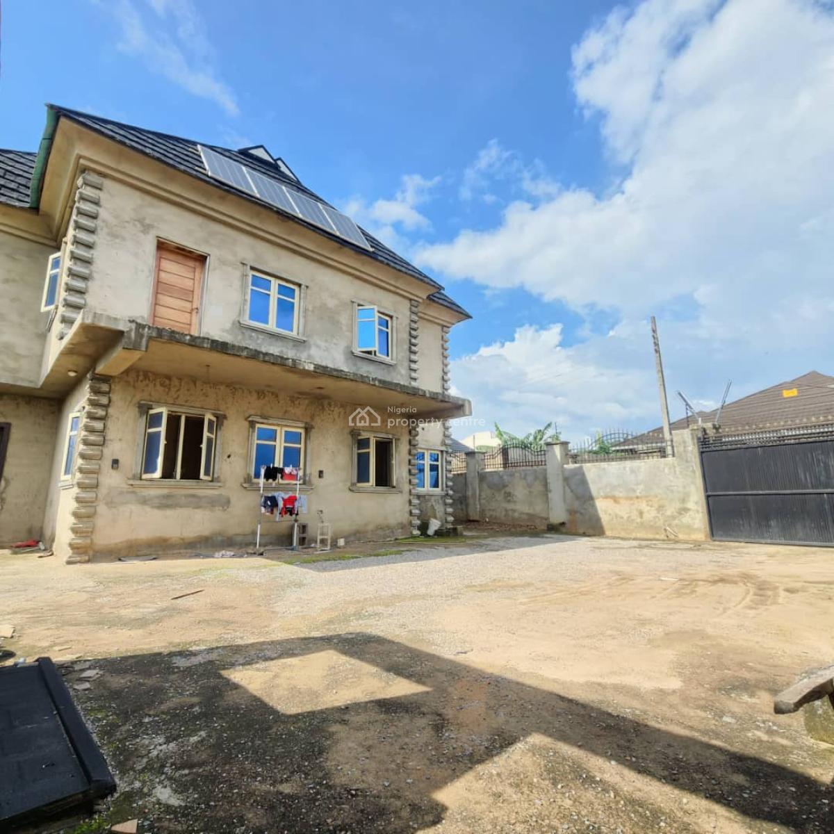 4 Bedroom Duplex, Irewole Estate, Aba Asa, Behind Dss Estate, Ile Titun Nihort Area, Ibadan North, Oyo, Detached Duplex for Sale
