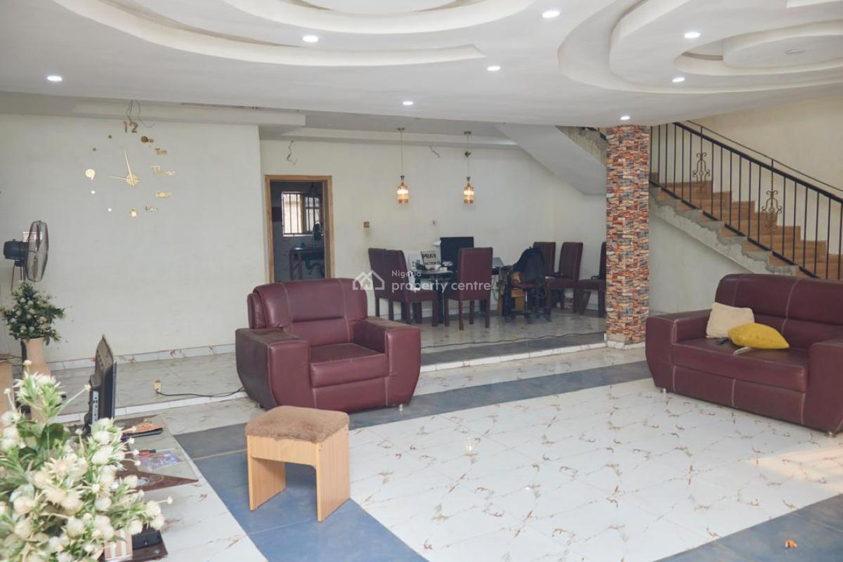 4 Bedroom Duplex, Irewole Estate, Aba Asa, Behind Dss Estate, Ile Titun Nihort Area, Ibadan North, Oyo, Detached Duplex for Sale