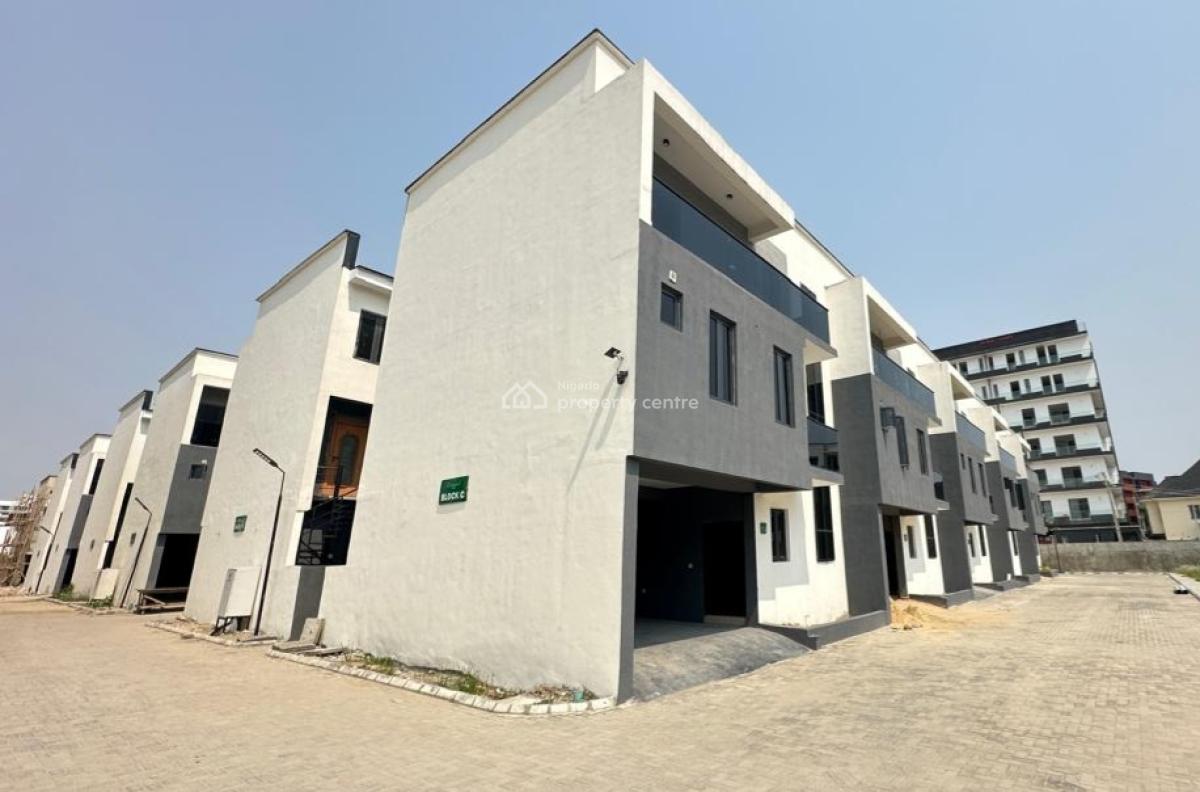 Serviced 4 Bedroom Terrace Duplex with 24/7 Power, Off Freedom Way, Lekki Phase 1, Lekki, Lagos, Terraced Duplex for Sale