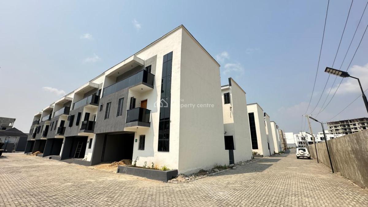Serviced 4 Bedroom Terrace Duplex with 24/7 Power, Off Freedom Way, Lekki Phase 1, Lekki, Lagos, Terraced Duplex for Sale