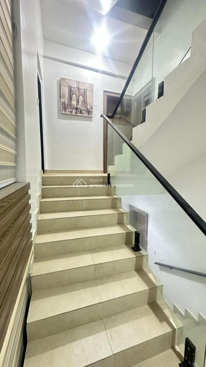 Serviced 4 Bedroom Terrace Duplex with 24/7 Power, Off Freedom Way, Lekki Phase 1, Lekki, Lagos, Terraced Duplex for Sale