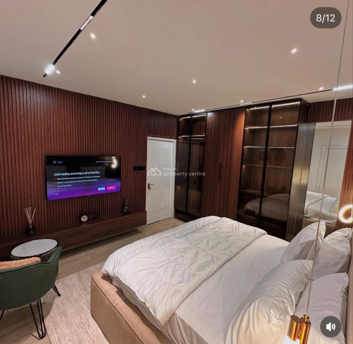 2 Bedrooms, Phase1, Lekki, Lagos, Flat / Apartment for Rent