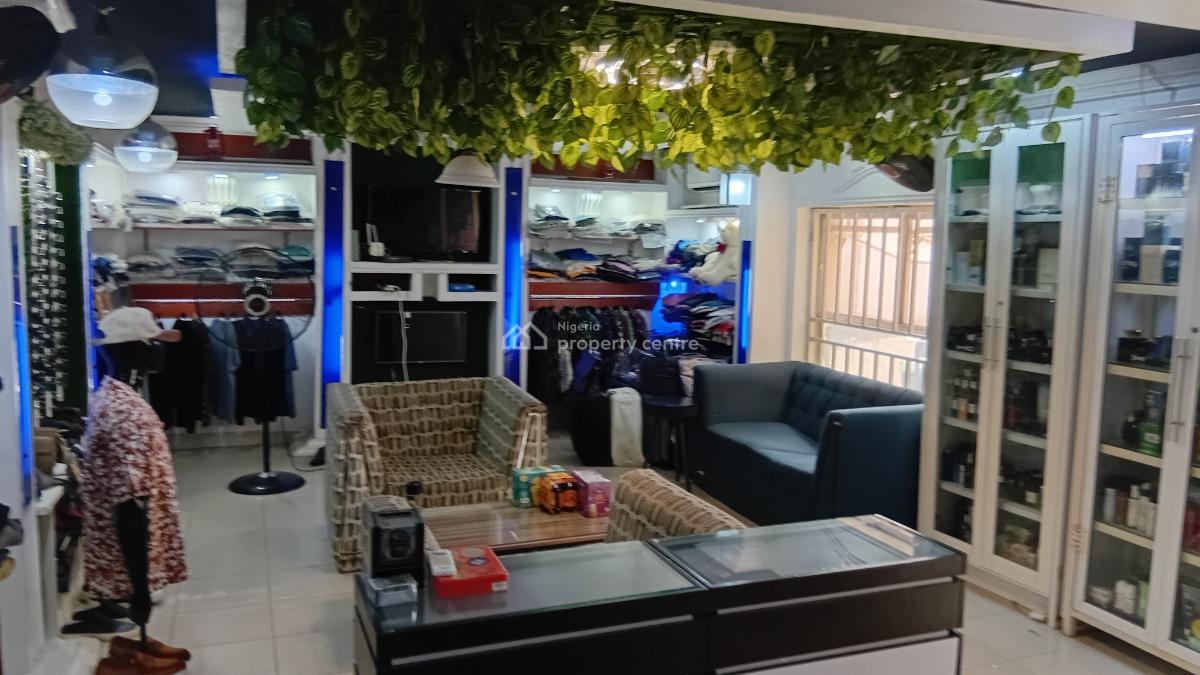 Shop/office Space on The Ground Floor, Wuse 2, Abuja, Plaza / Complex / Mall for Rent