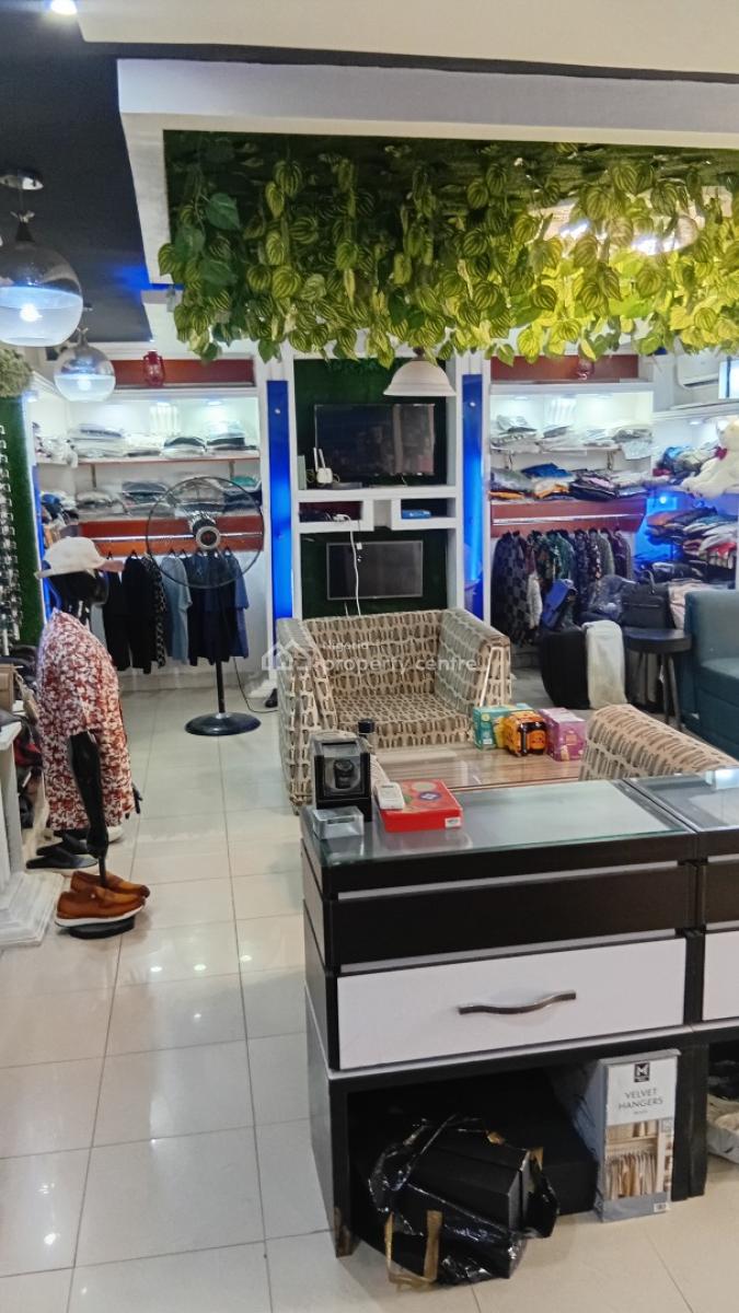 Shop/office Space on The Ground Floor, Wuse 2, Abuja, Plaza / Complex / Mall for Rent