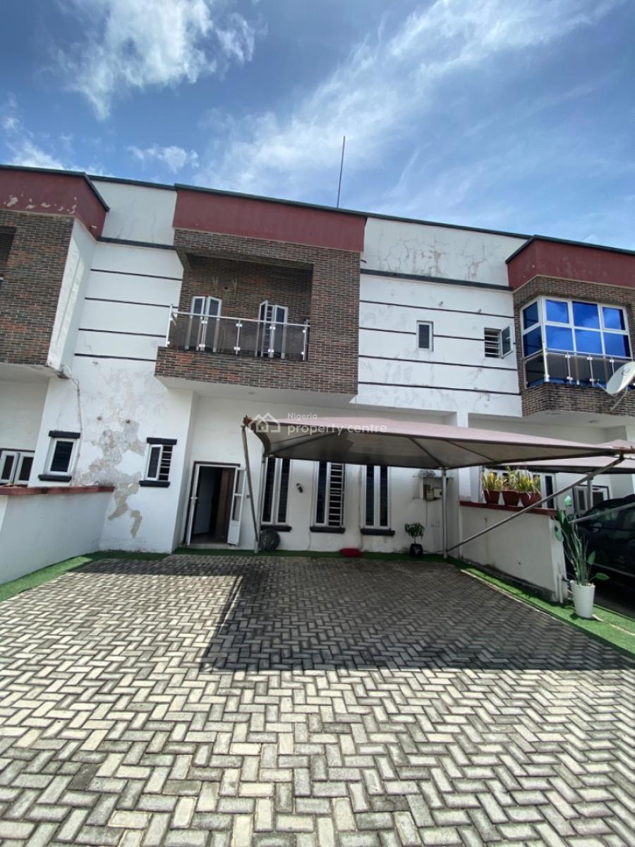 4 Bedrooms Terraced House, Orchid Estate, Lekki, Lagos, Terraced Duplex for Rent