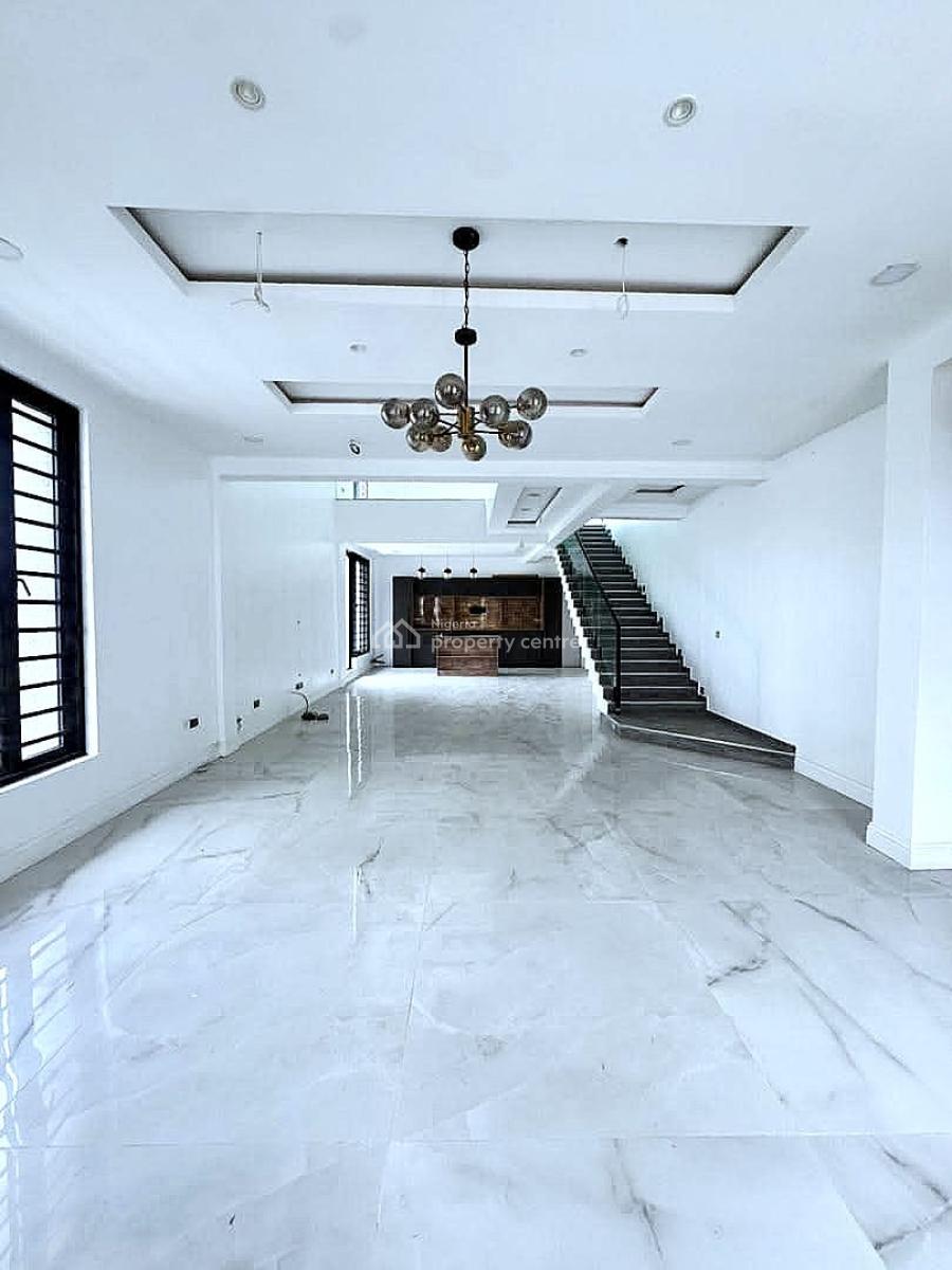 Stylish 5 Bedroom Semi Detached House with Bq, Ikate Elegushi, Lekki, Lagos, Detached Duplex for Rent