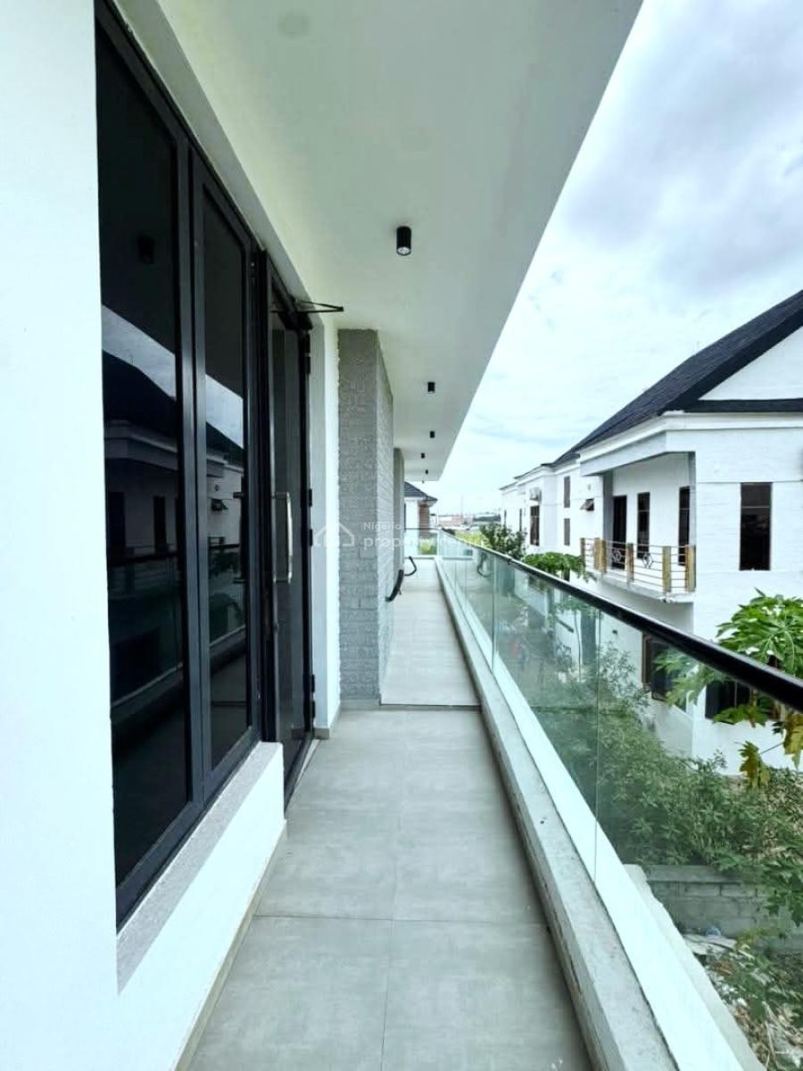 Stylish 5 Bedroom Semi Detached House with Bq, Ikate Elegushi, Lekki, Lagos, Detached Duplex for Rent