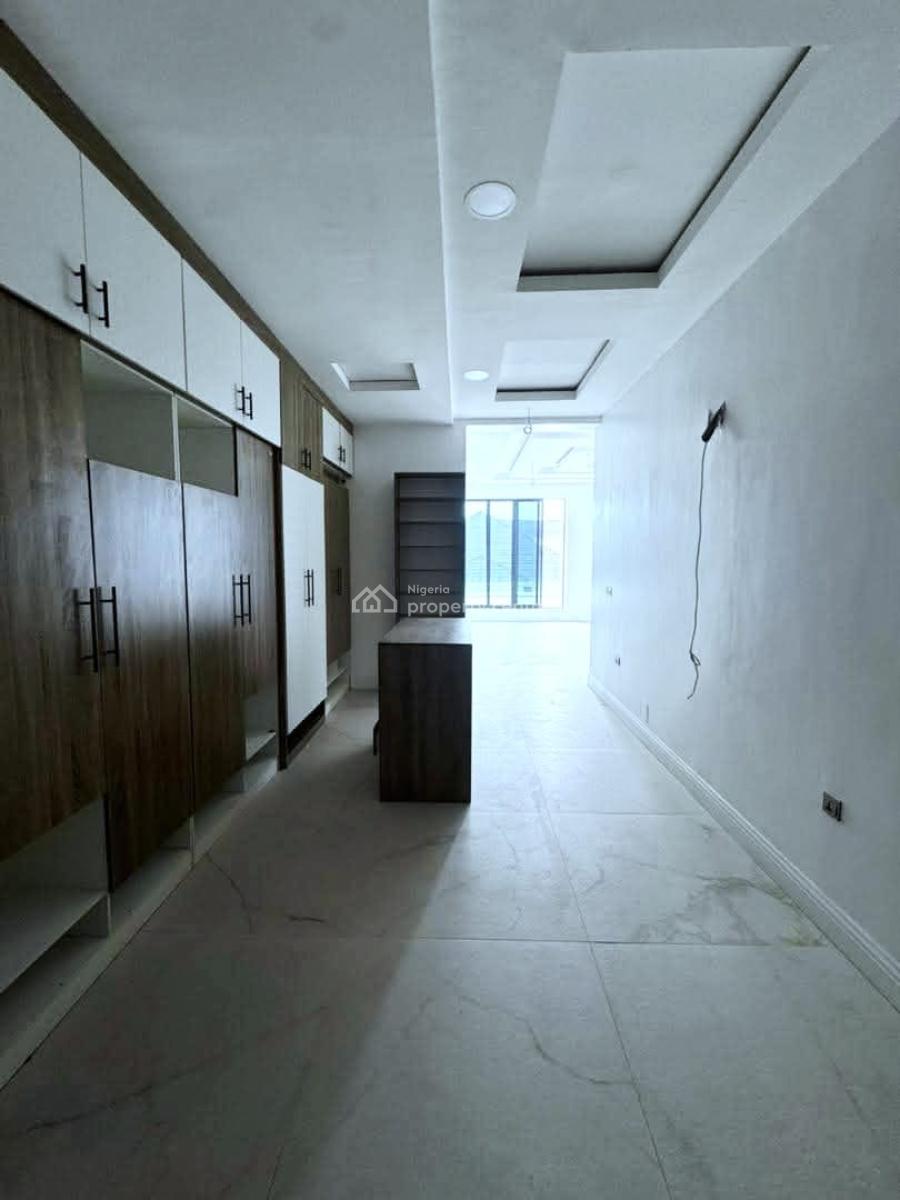 Stylish 5 Bedroom Semi Detached House with Bq, Ikate Elegushi, Lekki, Lagos, Detached Duplex for Rent