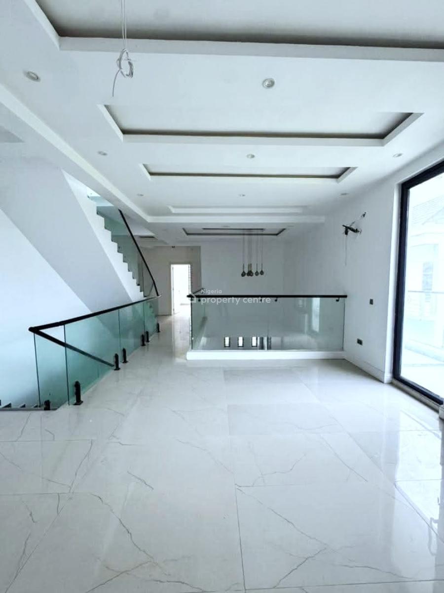 Stylish 5 Bedroom Semi Detached House with Bq, Ikate Elegushi, Lekki, Lagos, Detached Duplex for Rent