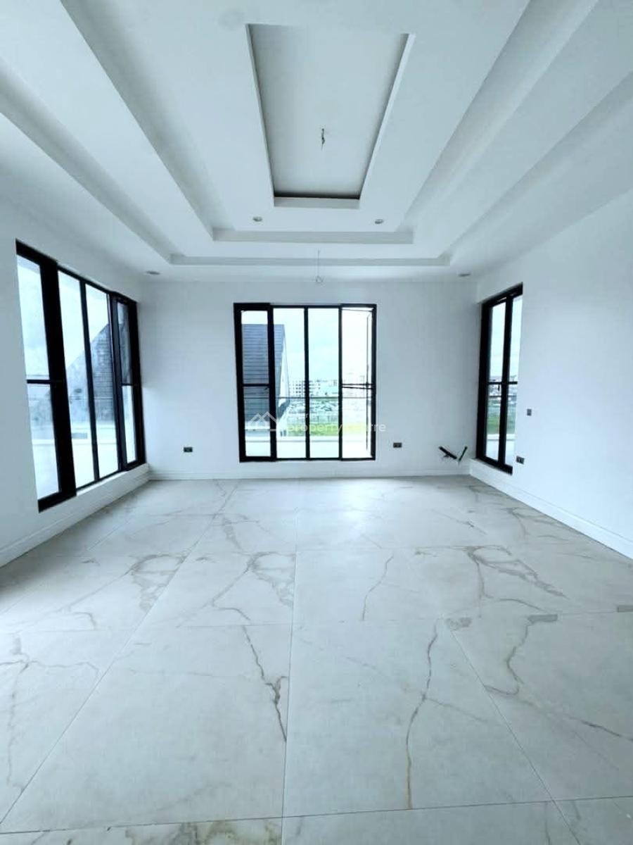 Stylish 5 Bedroom Semi Detached House with Bq, Ikate Elegushi, Lekki, Lagos, Detached Duplex for Rent