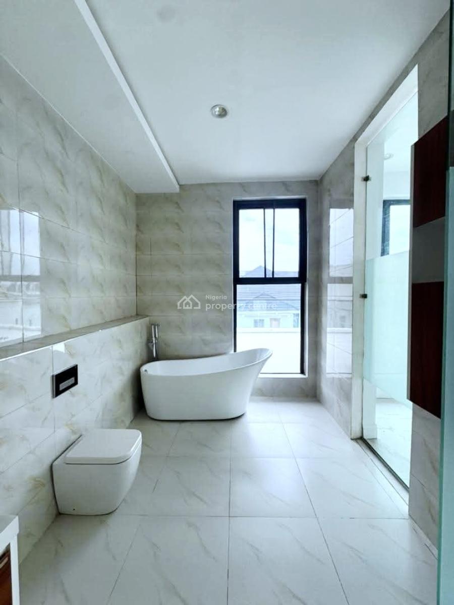 Stylish 5 Bedroom Semi Detached House with Bq, Ikate Elegushi, Lekki, Lagos, Detached Duplex for Rent