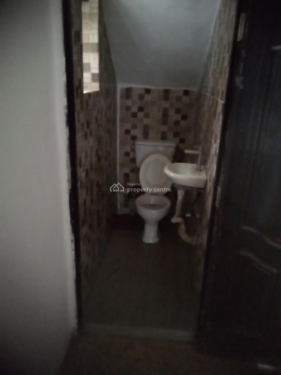 Spacious Room and Parlour with 2 Toilets Downstairs, Back of Lagos Business School, Alasia, Ajah, Lagos, Mini Flat (room and Parlour) for Rent