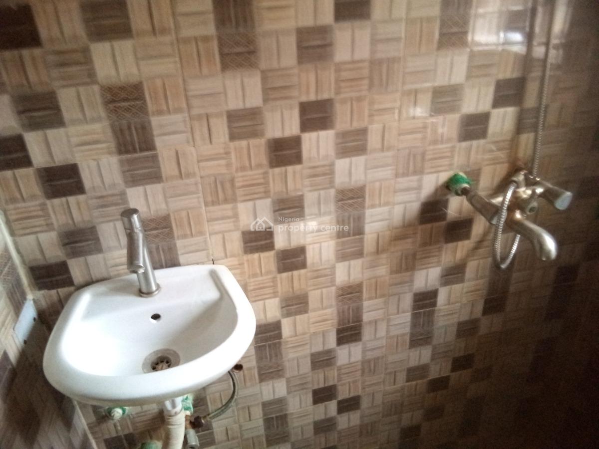 Spacious Room and Parlour with 2 Toilets Downstairs, Back of Lagos Business School, Alasia, Ajah, Lagos, Mini Flat (room and Parlour) for Rent