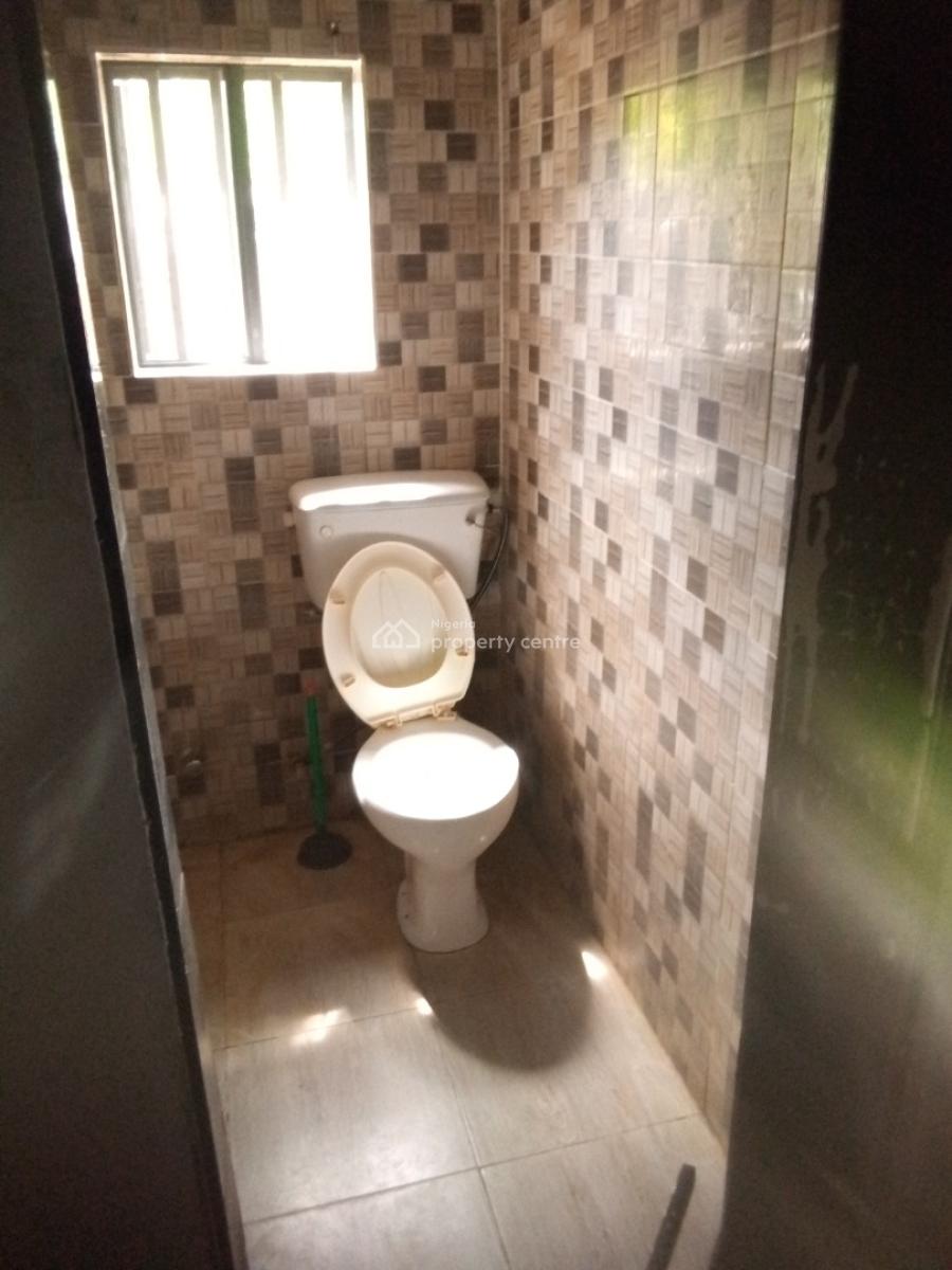 Spacious Room and Parlour with 2 Toilets Downstairs, Back of Lagos Business School, Alasia, Ajah, Lagos, Mini Flat (room and Parlour) for Rent
